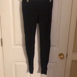 Athletes Black Leggings